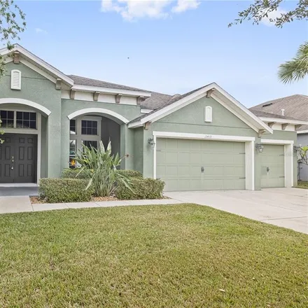 Rent this 4 bed house on 15505 Starling Water Drive in Hillsborough County, FL 33547