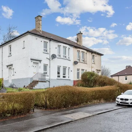 Rent this 2 bed apartment on Stronvar Drive in Scotstounhill, Glasgow