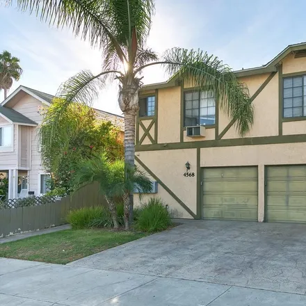 Buy this 1 bed townhouse on 4568 Kansas Street in San Diego, CA 92116