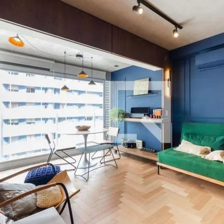 Buy this 1 bed apartment on Edifício Residencial Moma in Avenida Jandira 631, Indianópolis
