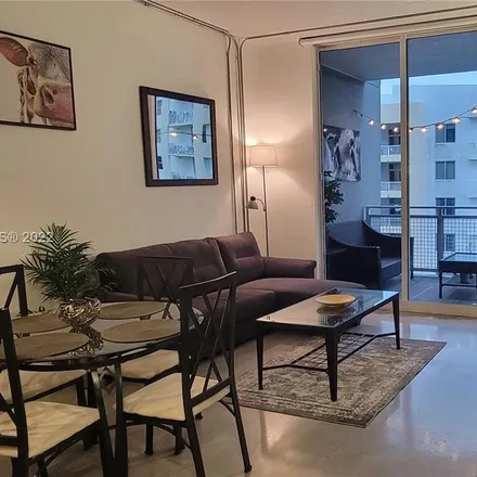 Rent this 1 bed loft on 444 Northeast 30th Street in Miami, FL 33137