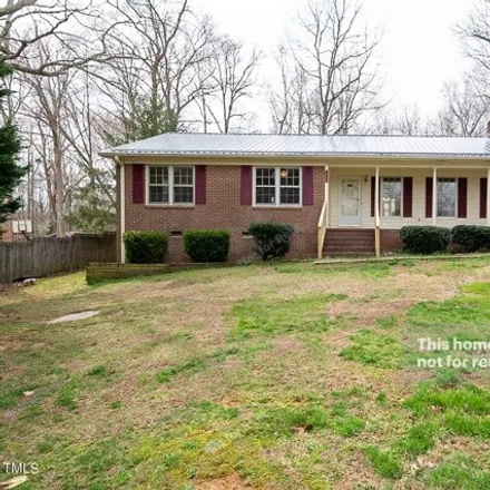 Buy this 3 bed house on 4623 Myers Park Drive in Spring Valley, Durham
