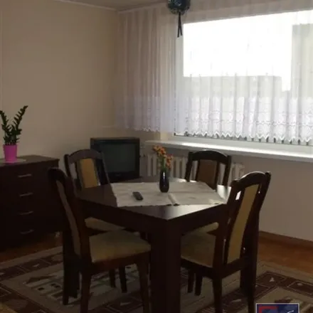 Rent this 2 bed apartment on Przedszkole Niepubliczne "Wesołe Serduszka" in Gnieźnieńska, 85-308 Bydgoszcz