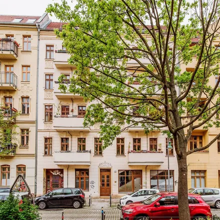 Rent this 1 bed apartment on Bänschstraße 37 in 10247 Berlin, Germany
