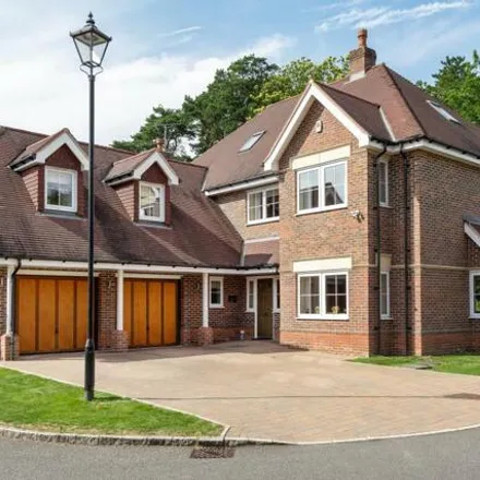 Buy this 6 bed house on Camberley Heath Golf Course in Fairway Heights, Camberley