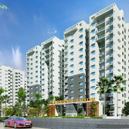 Rent this 3 bed apartment on unnamed road in Byrathi Bande, Chikkagubbi - 562149