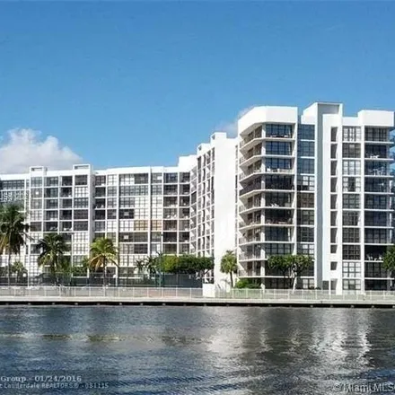 Buy this 2 bed condo on 1000 Parkview Drive in Hallandale Beach, FL 33009