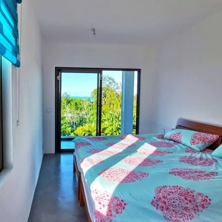Rent this 3 bed house on Anse La Raie Beach in Cap Malheureux, Rivière du Rempart District