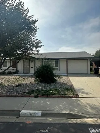 Rent this 2 bed house on 27059 El Rancho Drive in Menifee, CA 92586