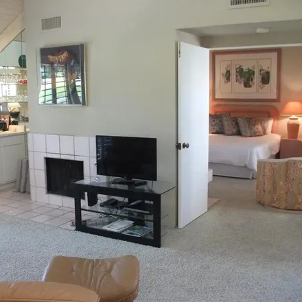 Rent this 2 bed apartment on Arnold Palmer Course in South Racquet Club Drive, Rancho Mirage