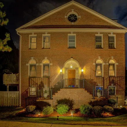 Buy this 3 bed townhouse on 3929 Barcroft Mews Court in Lakewood, Fairfax County