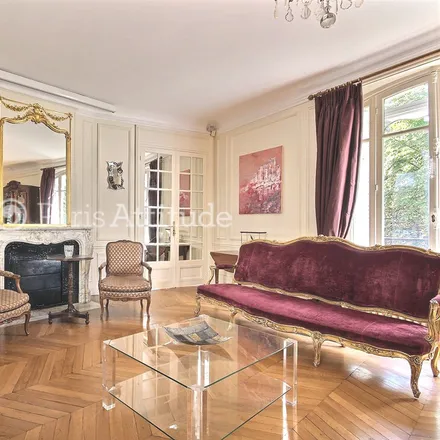 Rent this 3 bed apartment on 76 Avenue Henri Martin in 75116 Paris, France
