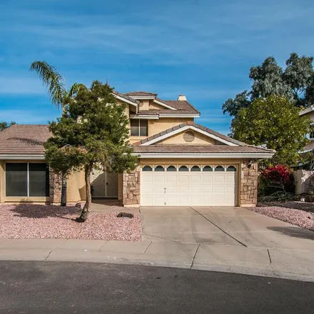 Rent this 4 bed house on 11022 West Laurelwood Lane in Avondale, AZ 85392