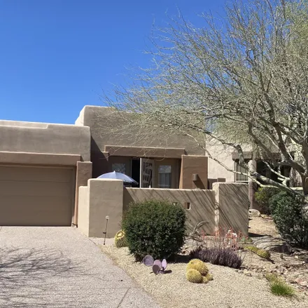 Rent this 2 bed townhouse on 9508 East Chuckwagon Lane in Scottsdale, AZ 85262