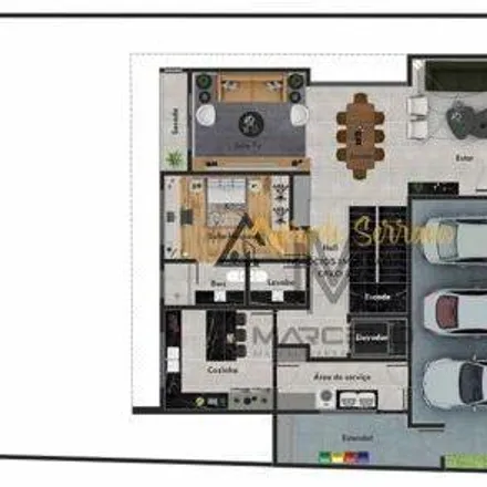 Buy this 5 bed house on Rua Valdomiro Turini in Olímpico, Londrina - PR
