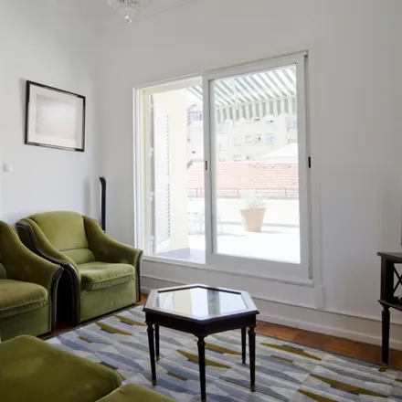 Rent this 2 bed apartment on Rua de Arroios 84 in 1150-056 Lisbon, Portugal