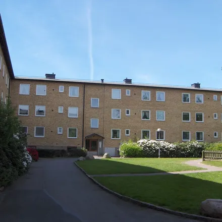 Rent this 1 bed apartment on Oxdragargatan 4B in 431 48 Mölndal, Sweden