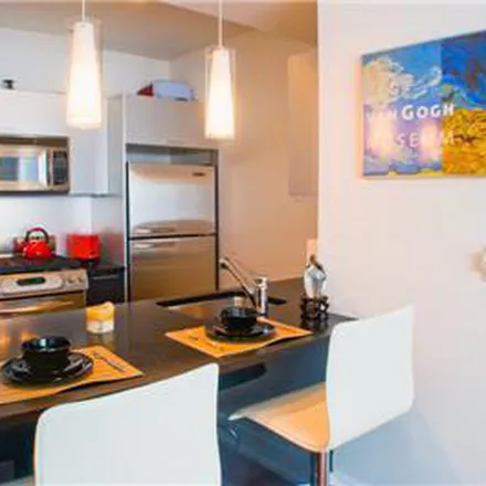 Rent this 1 bed apartment on 404 West 43rd Street in New York, NY 10036
