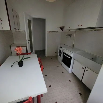 Rent this 3 bed apartment on Scuola media statale "Corrado Alvaro" in Via Mincio, 21