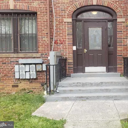 Rent this 2 bed townhouse on 420 Mellon Street Southeast in Washington, DC 20032