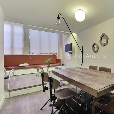 Rent this 2 bed duplex on 52 Rue Charlot in 75003 Paris, France