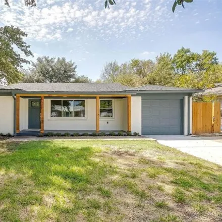Buy this 3 bed house on 5521 Odom Avenue in Fort Worth, TX 76114
