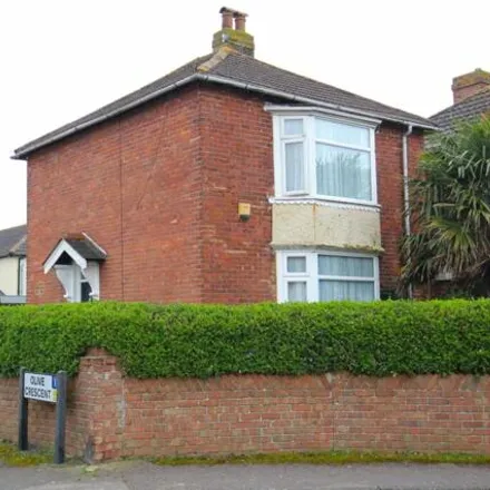 Buy this 2 bed house on Olive Crescent in Fareham, PO16 9NX