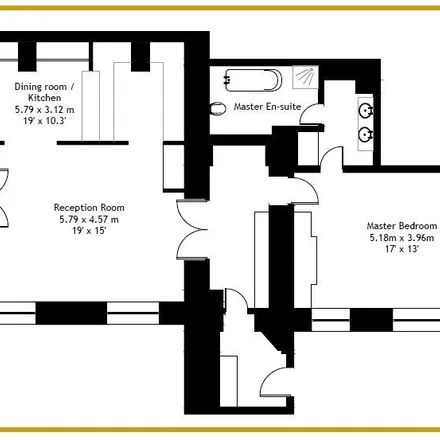 Image 9 - 9 Hyde Park Gate, London, SW7 5DQ, United Kingdom - Apartment for rent