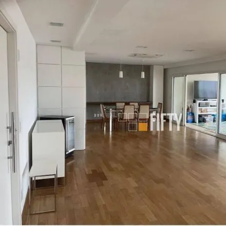 Rent this 3 bed apartment on Condomínio Avant Garde in Rua Juquis 204, Indianópolis