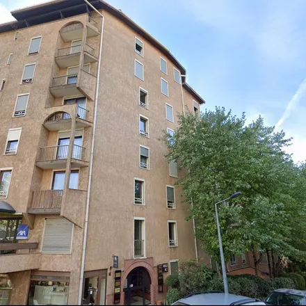 Rent this 1 bed apartment on 39 Rue Bernard Ortet in 31500 Toulouse, France