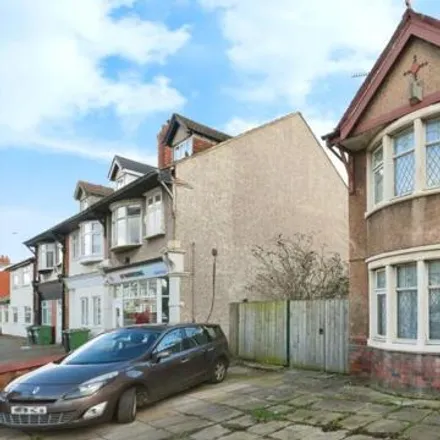 Buy this 3 bed duplex on 189 Wallasey Road in Wallasey, CH45 4NN