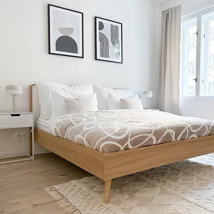 Rent this 1 bed apartment on Biskupcova 2737/44 in 130 00 Prague, Czechia