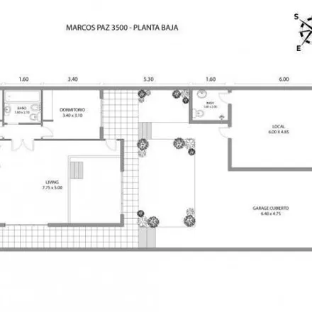 Buy this 3 bed house on Marcos Paz y Salvigny in Marcos Paz, Partido de La Matanza