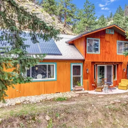 Buy this 3 bed house on 4588 Fourmile Canyon Drive in Crisman, Boulder County