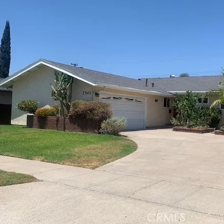 Rent this 3 bed house on 1501 East Chestnut Avenue in Orange, CA 92867