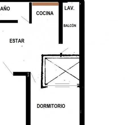 Rent this 1 bed apartment on Julio Argentino Roca 299 in Departamento San Fernando, H3500 ASC Resistencia