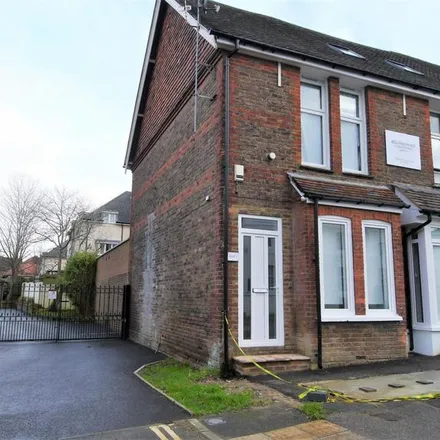 Rent this 1 bed apartment on 41 Brighton Road in Horsham, RH13 5BU