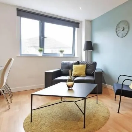 Rent this studio apartment on Sheffield in S3 7SW, United Kingdom