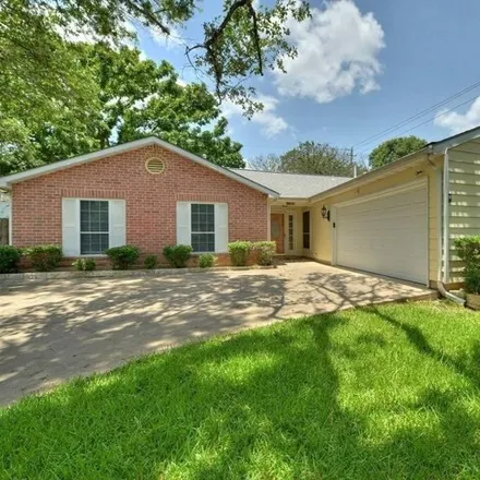 Rent this 3 bed house on 11502 Toledo Drive in Austin, TX 78759
