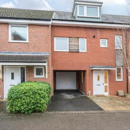 Buy this 3 bed townhouse on 3 Bramtoco Way in Hounsdown, SO40 8AG