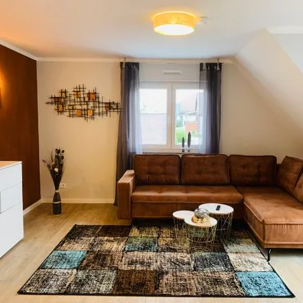 Rent this 2 bed apartment on Nelkenstraße 6 in 76287 Rheinstetten, Germany
