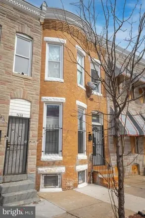 Image 1 - 2432 East Lafayette Avenue, Baltimore, MD 21213, USA - House for sale
