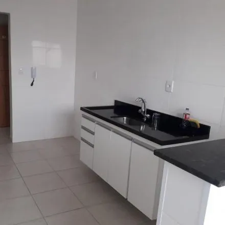 Rent this 2 bed apartment on Rua José Calixto do Carmo in Aviação, Praia Grande - SP
