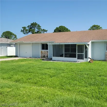 Buy this 4 bed house on 2814 7th Street West in Lehigh Acres, FL 33971