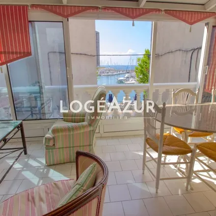 Rent this 3 bed apartment on 11 Boulevard Maurice Rouvier in 06220 Vallauris, France