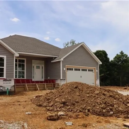 Buy this 4 bed house on 8121 Zelpha Blvd Lot 731 in Georgetown, Indiana