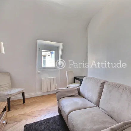 Rent this 1 bed apartment on 14 Rue Favart in 75002 Paris, France