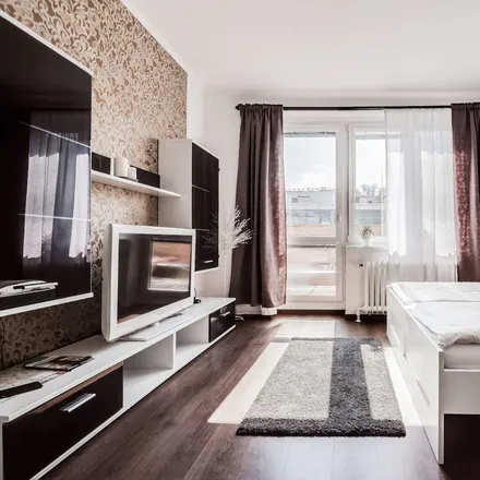 Rent this 1 bed apartment on Křižíkova 55/65 in 186 00 Prague, Czechia