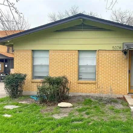 Rent this 1 bed house on 507 Swanee Drive in Austin, TX 78752