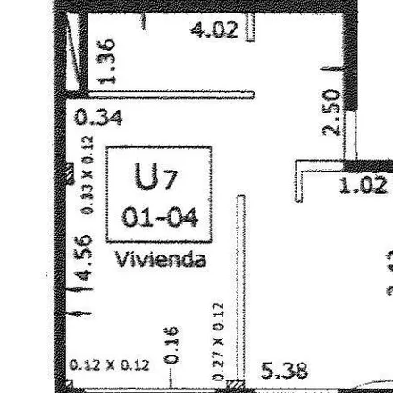 Rent this 1 bed apartment on Salta 3281 in Luis Agote, Rosario